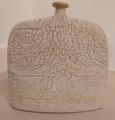 White form vessel by Peter Hayes